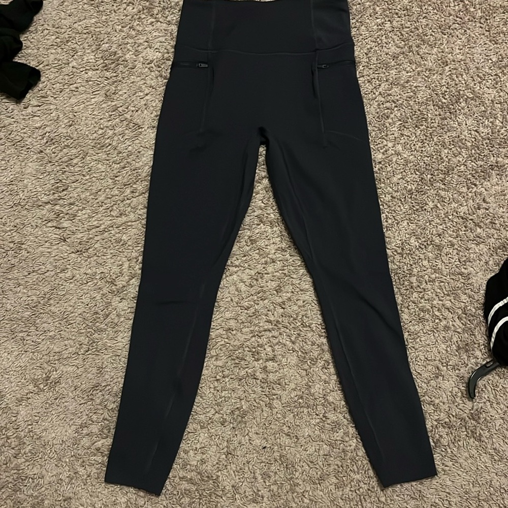 navy blue leggings